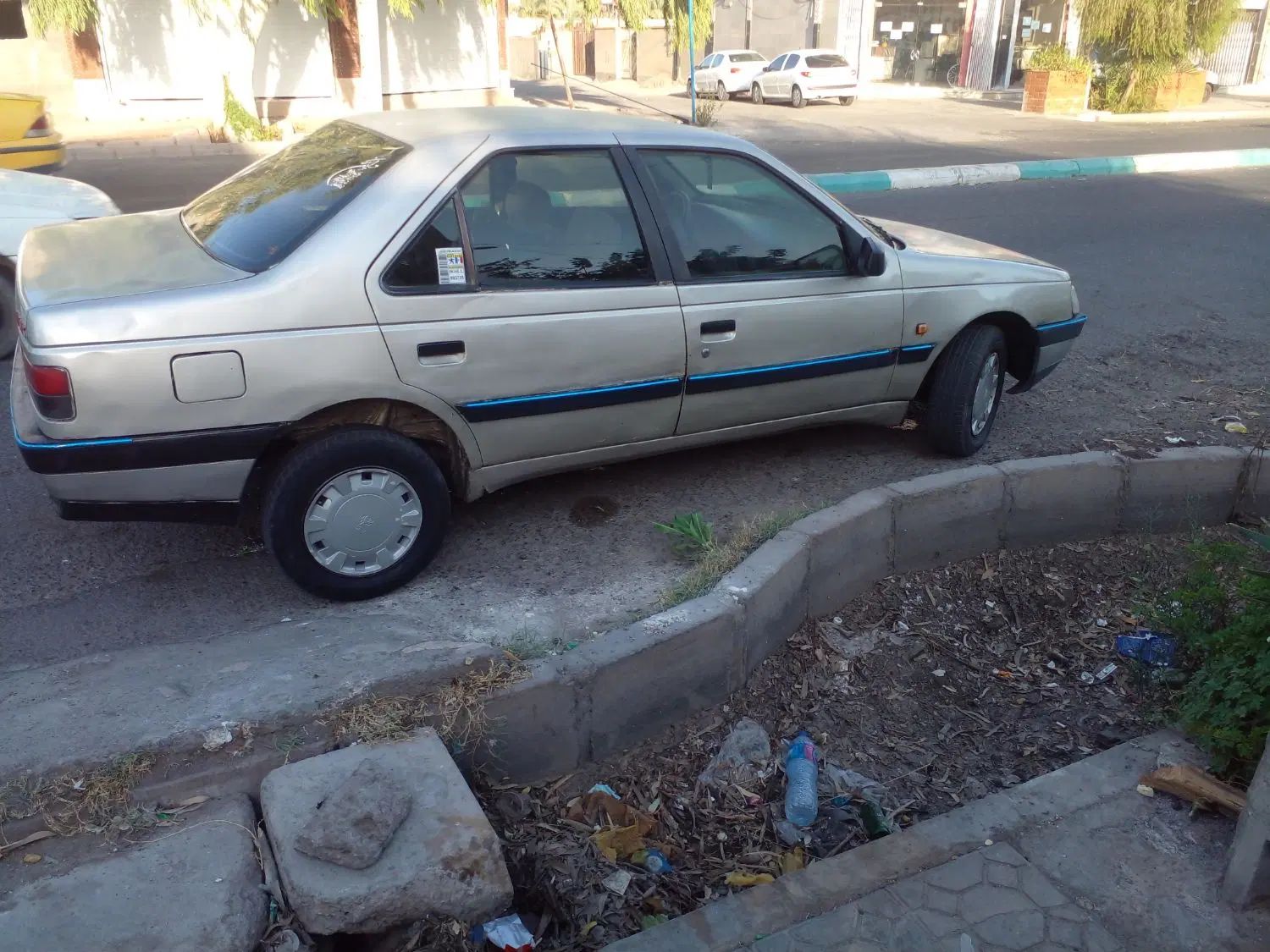 پژو 405 بنزینی GLX - TU5 - 1388