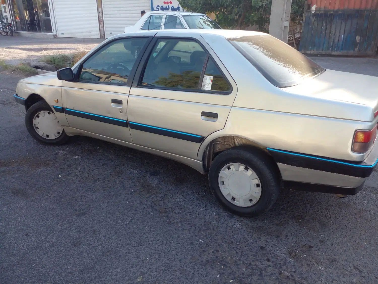 پژو 405 بنزینی GLX - TU5 - 1388