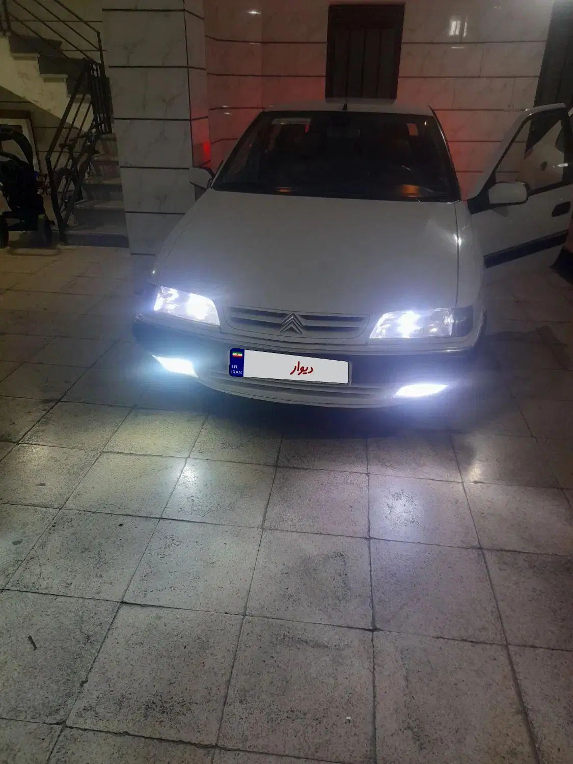 سیتروئن زانتیا SX - 1386