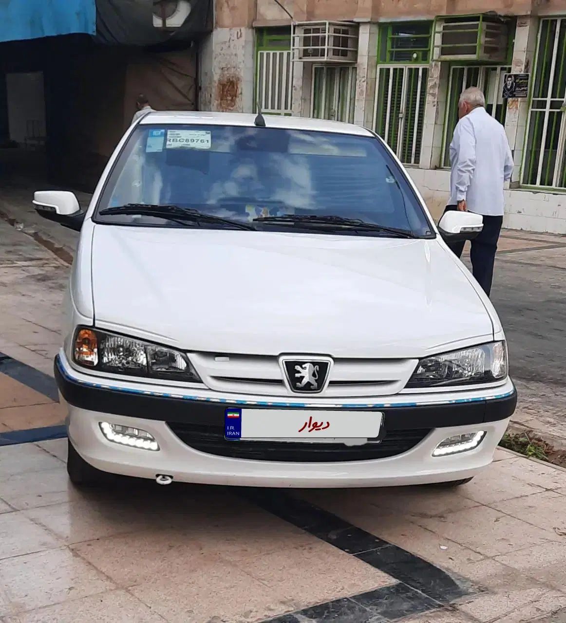 پژو پارس ELX-XU7P سفارشی - 1403
