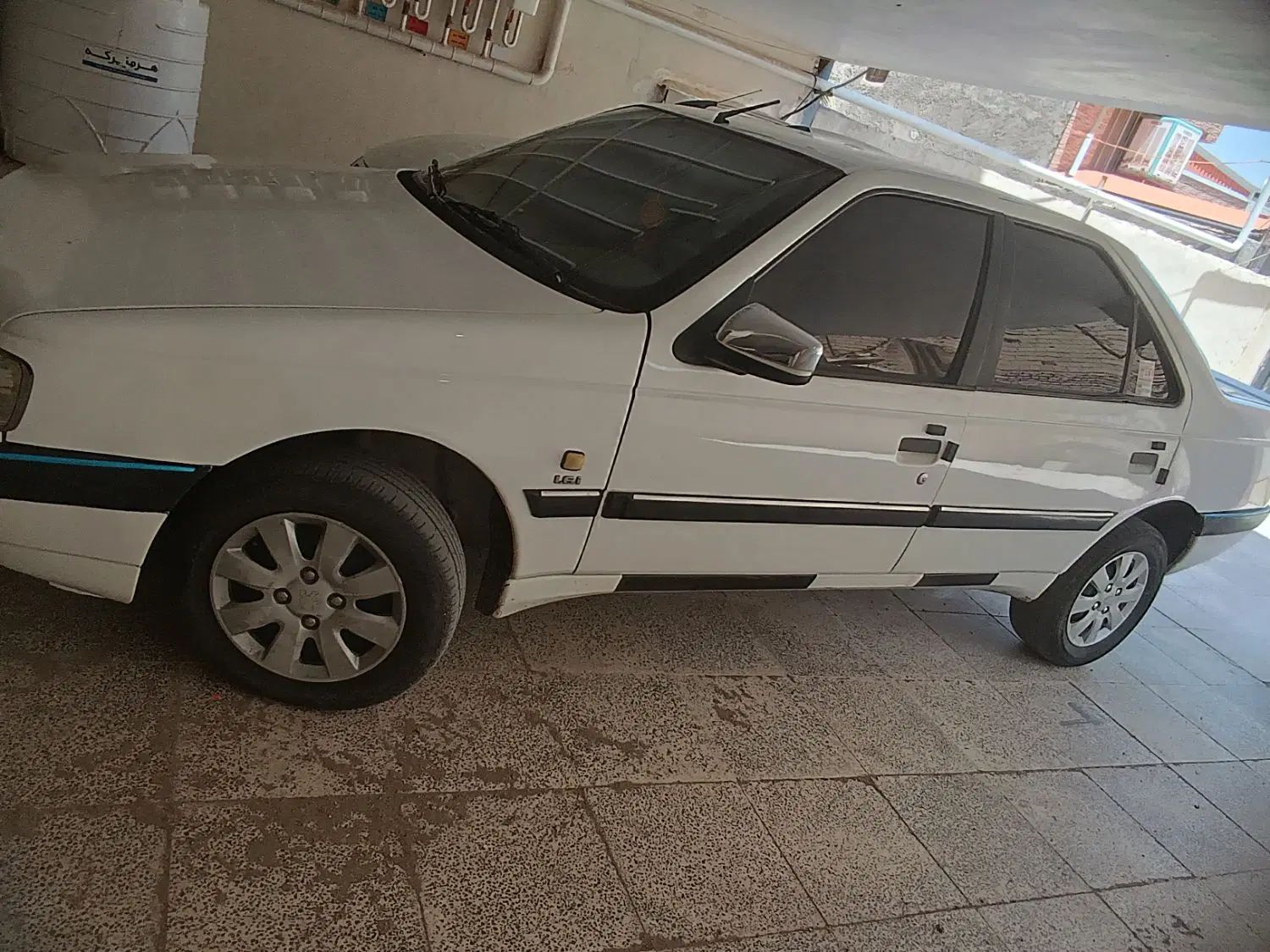 پژو 405 SLX بنزینی TU5 - 1391