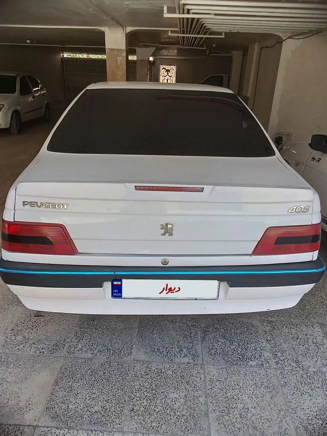 پژو 405 SLX بنزینی TU5 - 1391