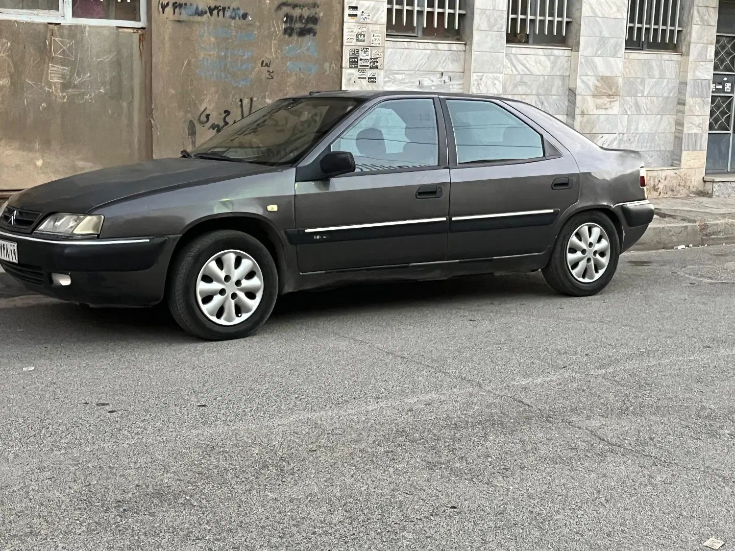 خودرو سیتروئن، زانتیا آگهی ann_20396496