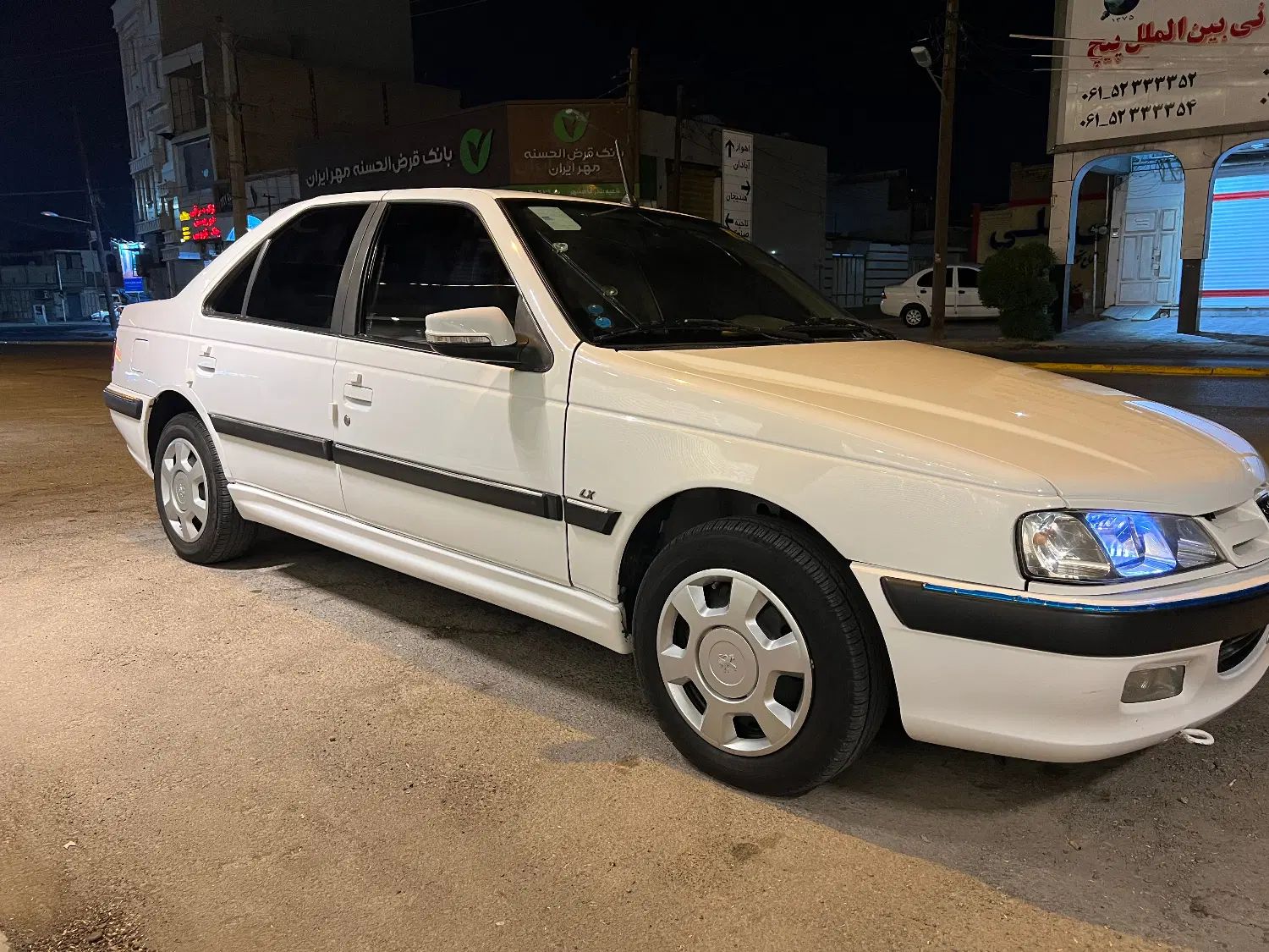 پژو پارس LX - 1400