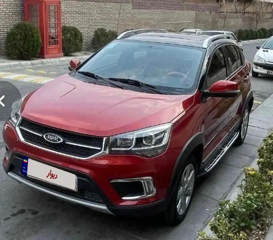 خودرو ام وی ام، X22 آگهی ann_20396500