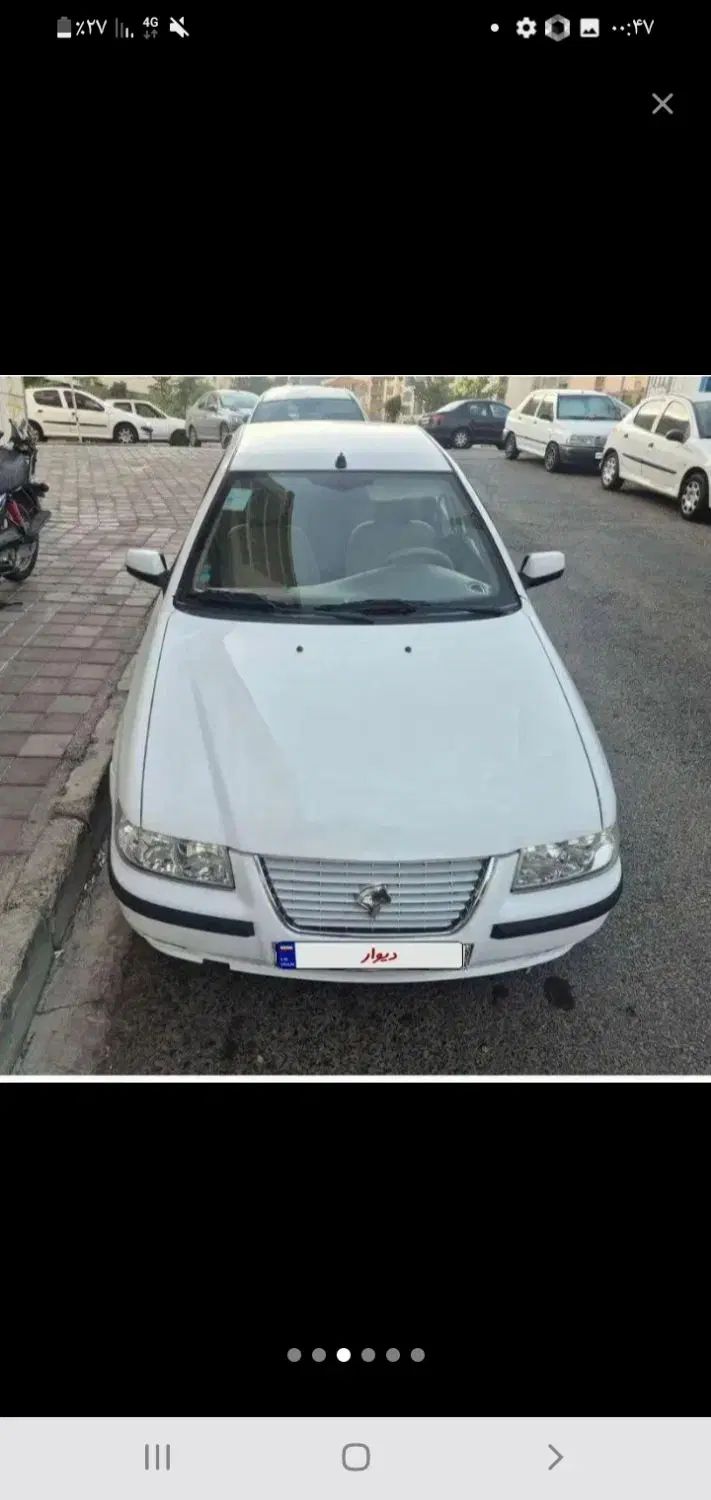 سمند LX XU7 دوگانه سوز - 1396