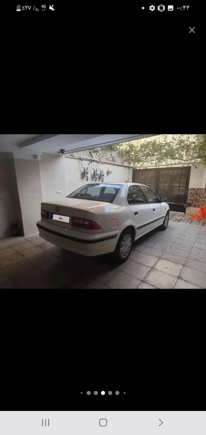 سمند LX XU7 دوگانه سوز - 1396