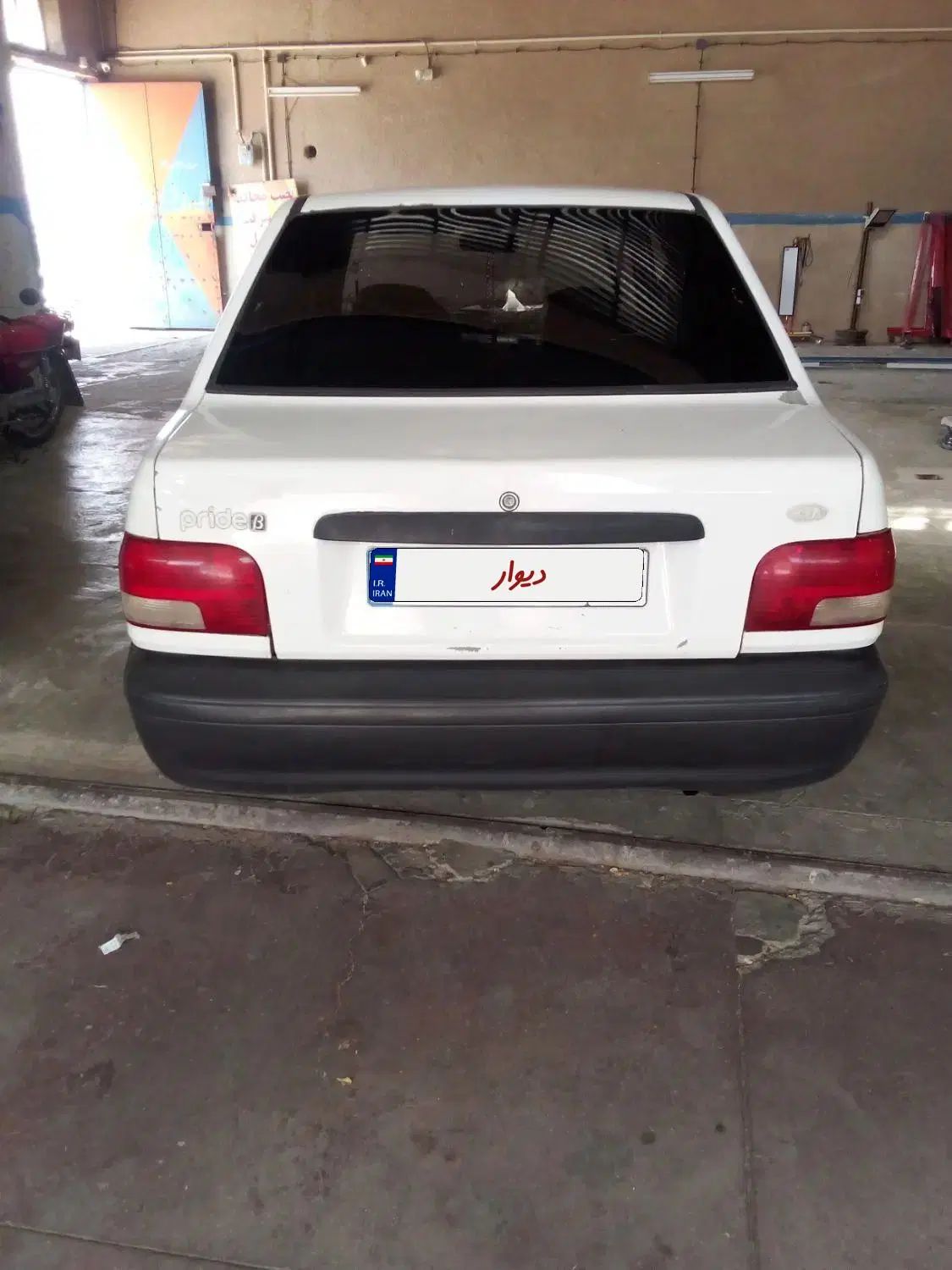 پراید 131 SE - 1393