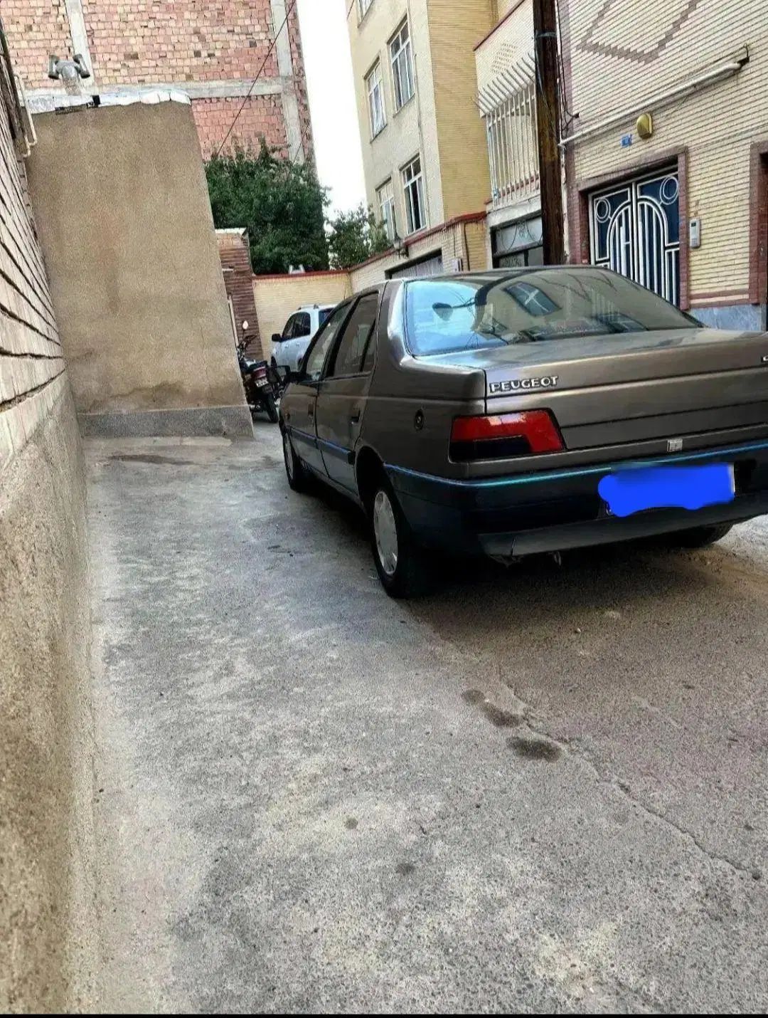پژو 405 GLX - 1382