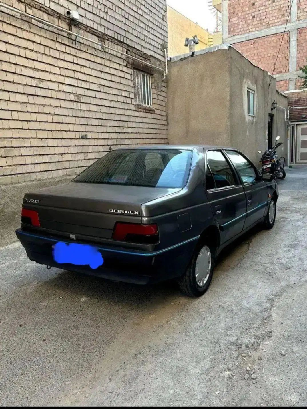 پژو 405 GLX - 1382