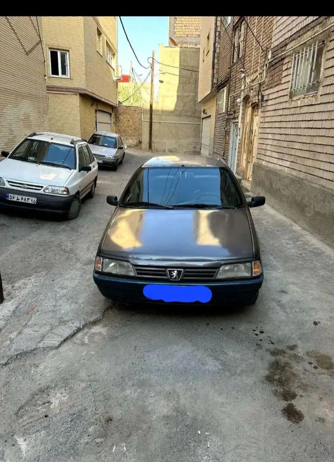 پژو 405 GLX - 1382