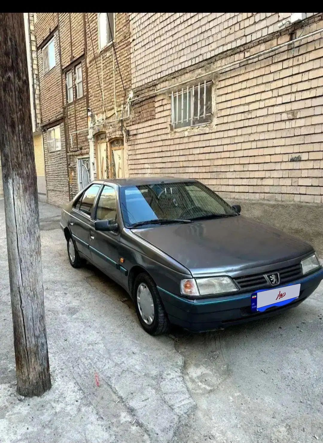 پژو 405 GLX - 1382