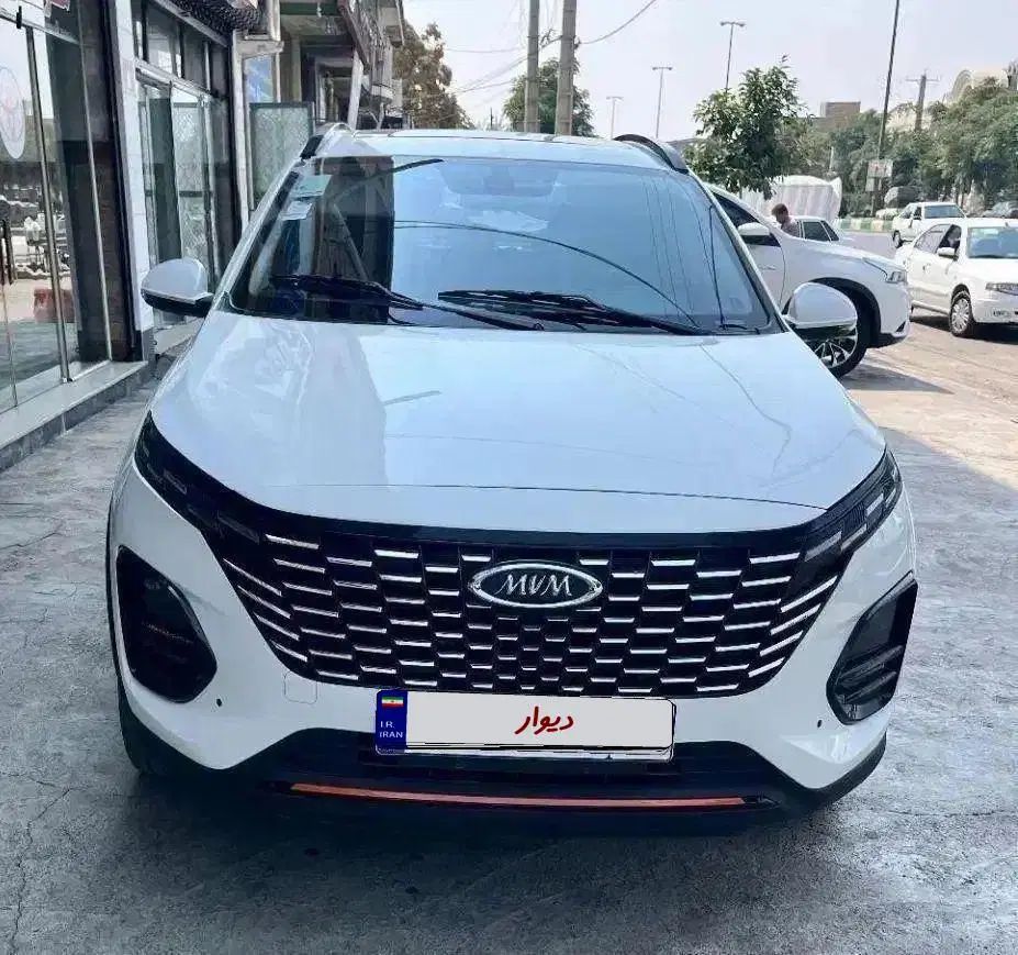 خودرو ام وی ام، X33 کراس آگهی ann_20396509