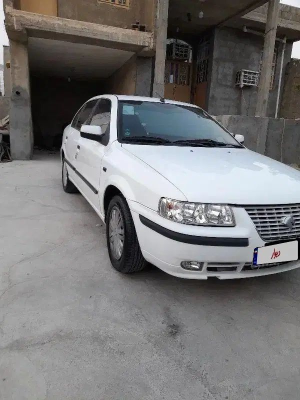 سمند LX EF7 دوگانه سوز - 1397