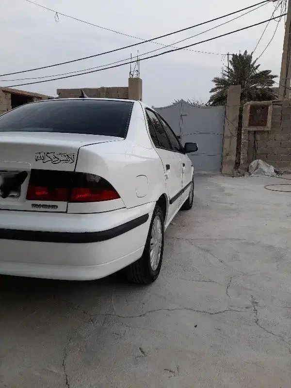 سمند LX EF7 دوگانه سوز - 1397