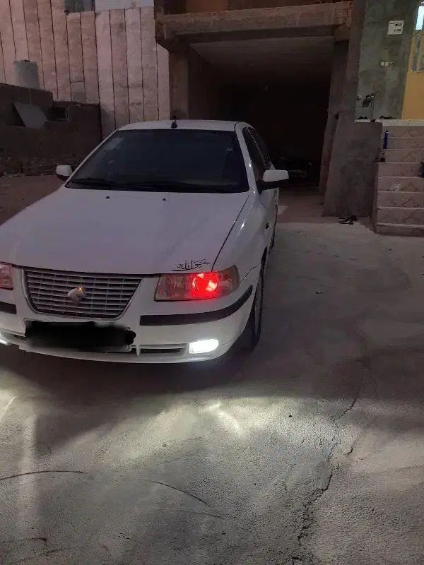 سمند LX EF7 دوگانه سوز - 1397