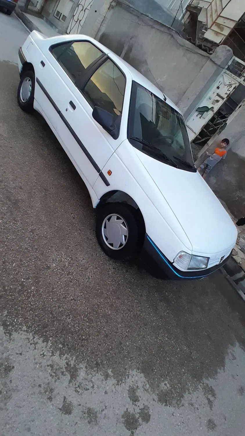 پژو آردی دوگانه سوز CNG - 1380