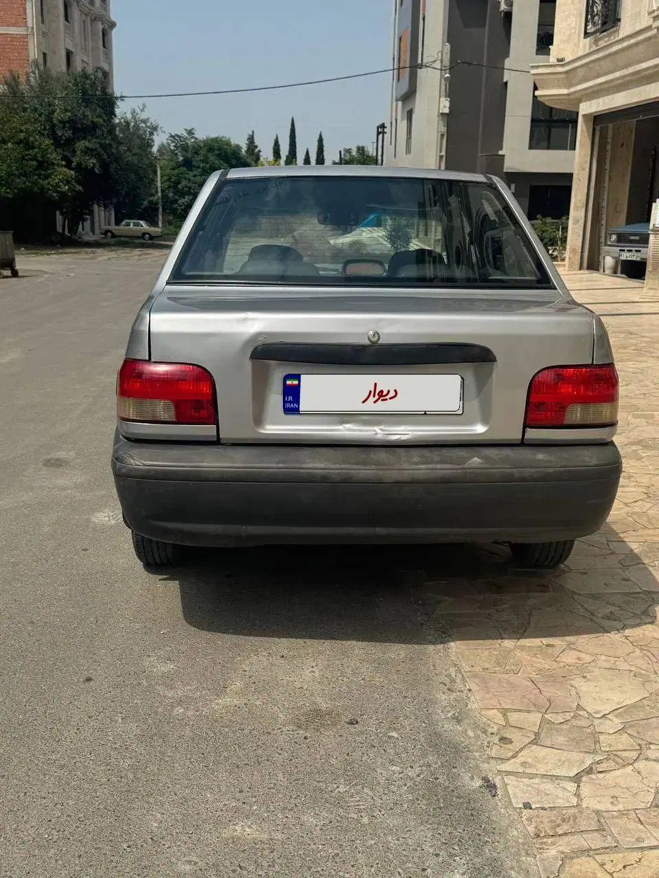 پراید صبا بنزینی - 1387