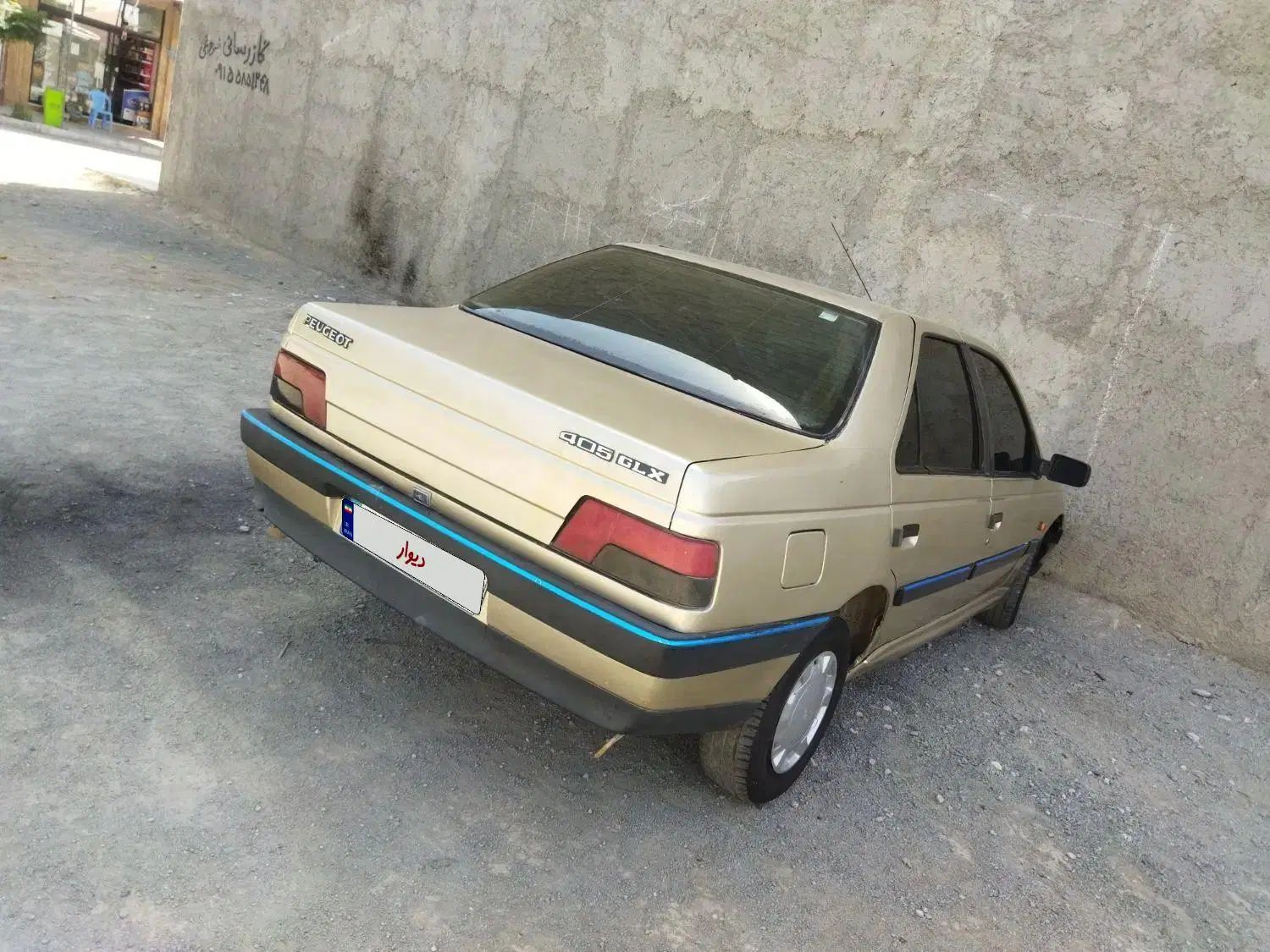 پژو 405 GLX - 1383