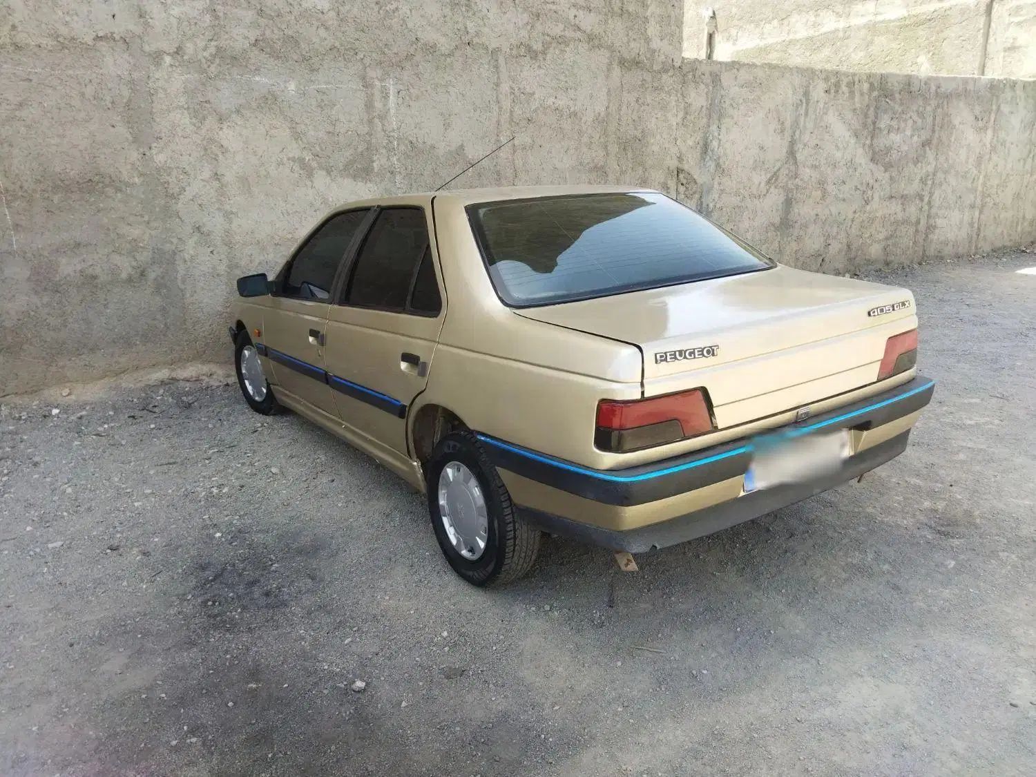 پژو 405 GLX - 1383