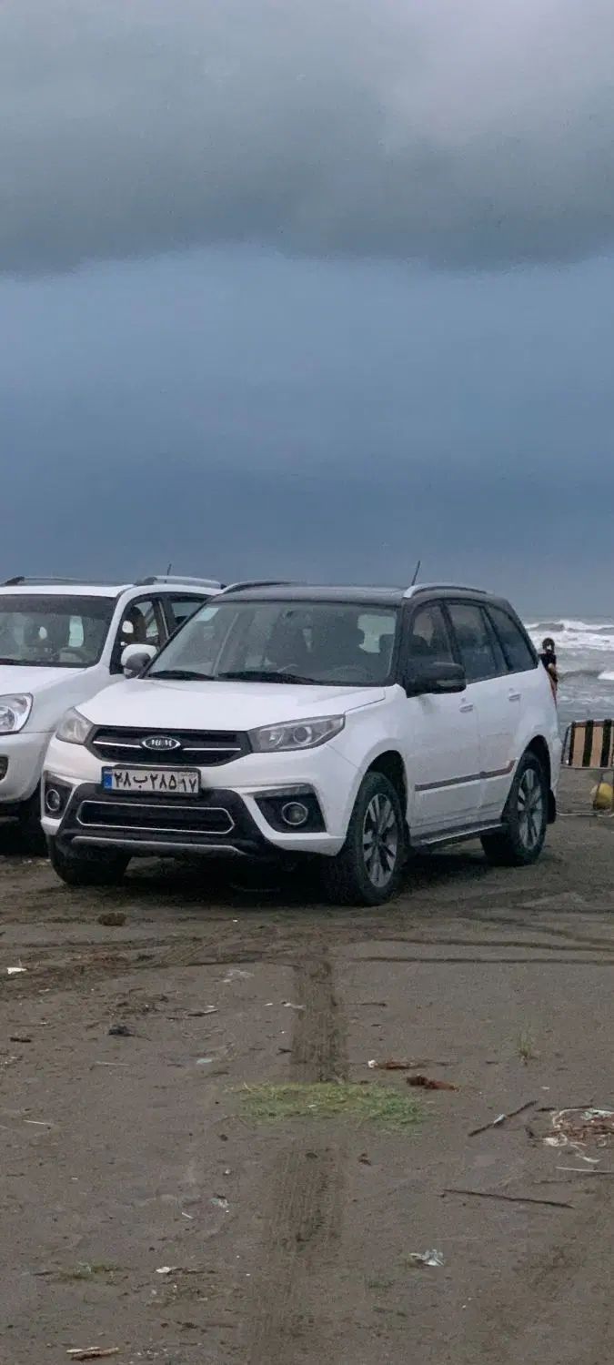 ام وی ام X33 S اتوماتیک اسپرت - 1396