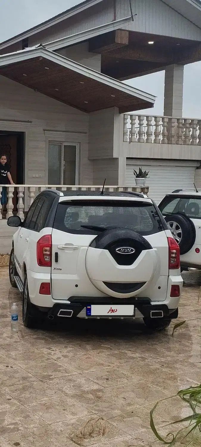 ام وی ام X33 S اتوماتیک اسپرت - 1396