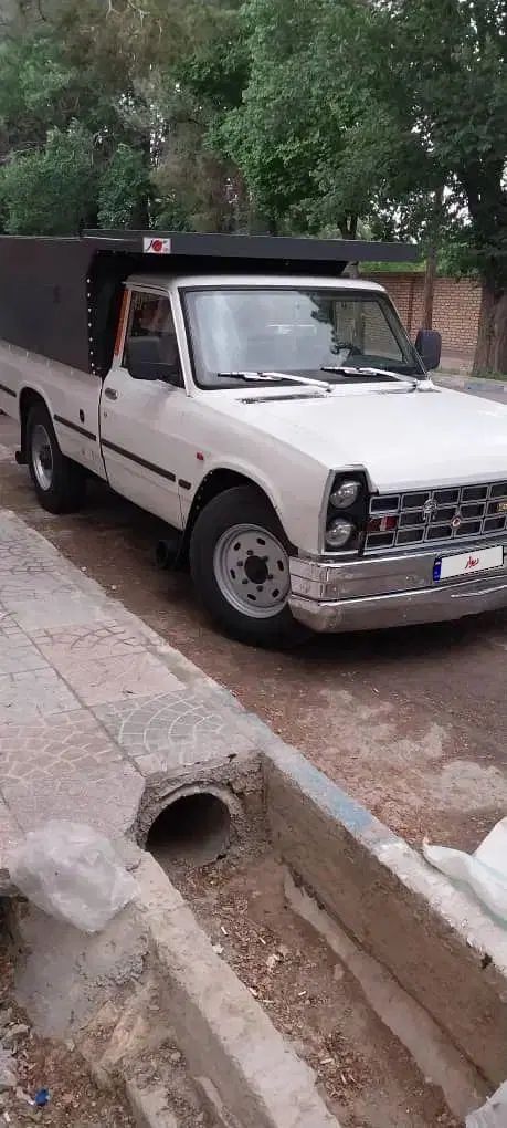زامیاد وانت نیسانZ24 بنزینی - 1394