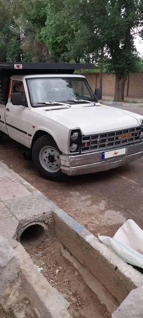زامیاد وانت نیسانZ24 بنزینی - 1394