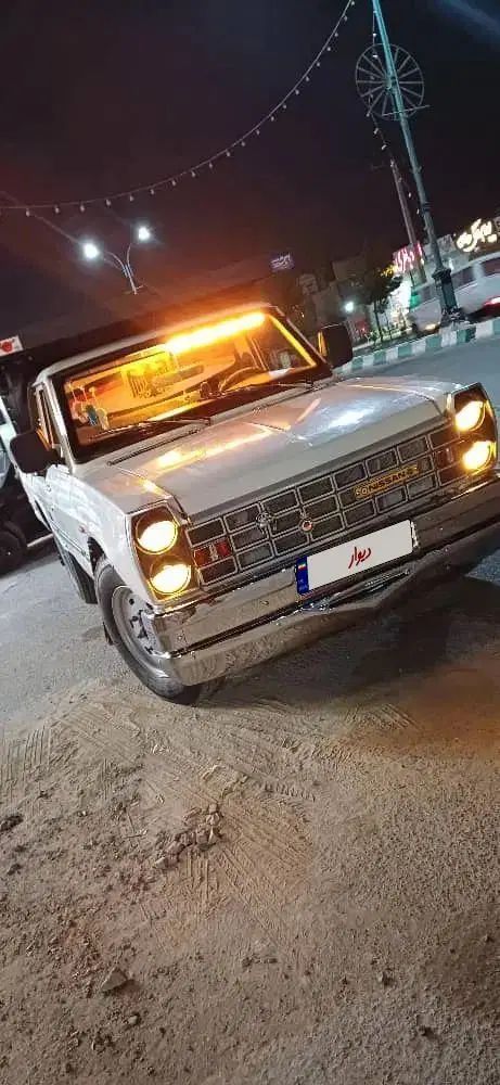 خودرو زامیاد، وانت نیسانZ24 آگهی ann_20396545