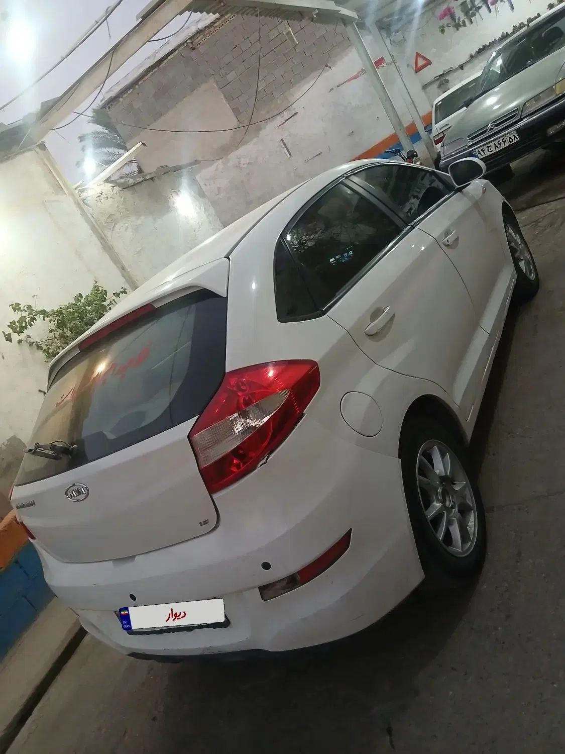 ام وی ام 315 هاچ بک اسپرت لاکچری - 1394