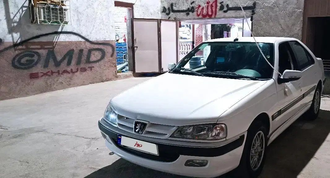 پژو پارس سال - 1401