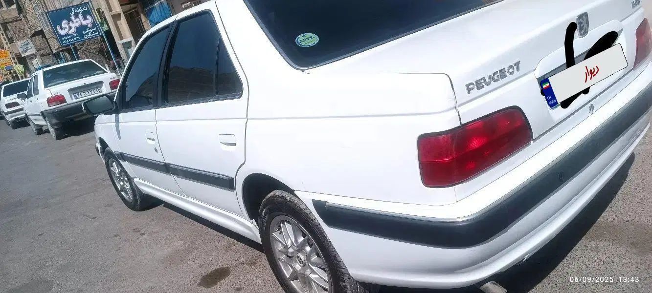 پژو پارس سال - 1401
