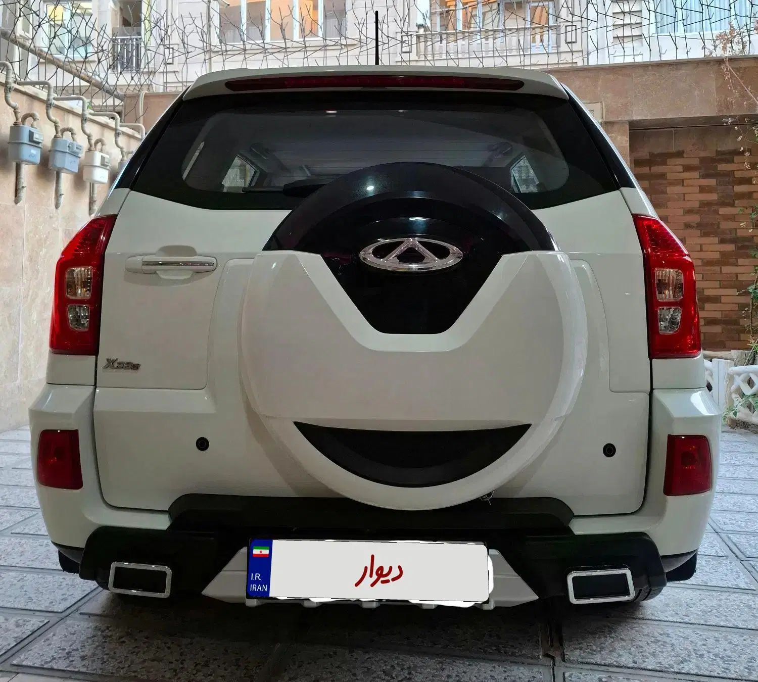 ام وی ام X33 S اتوماتیک اسپرت فیس جدید - 1401
