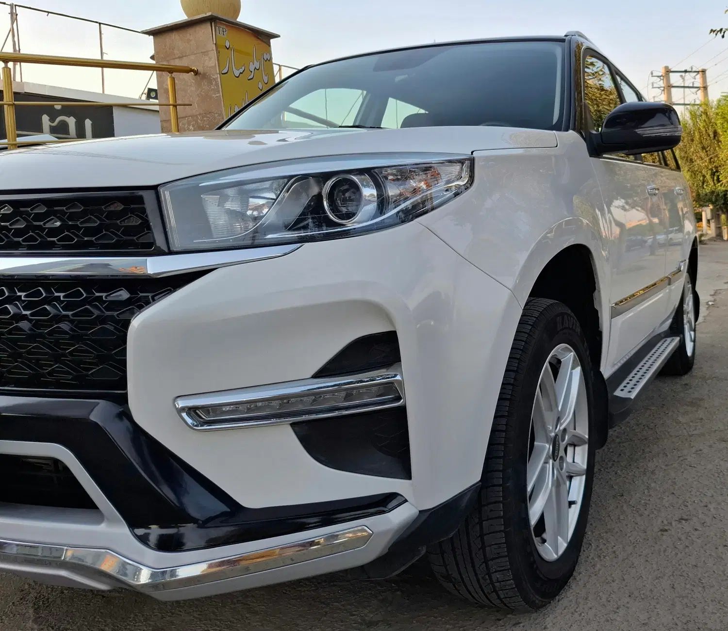 ام وی ام X33 S اتوماتیک اسپرت فیس جدید - 1401