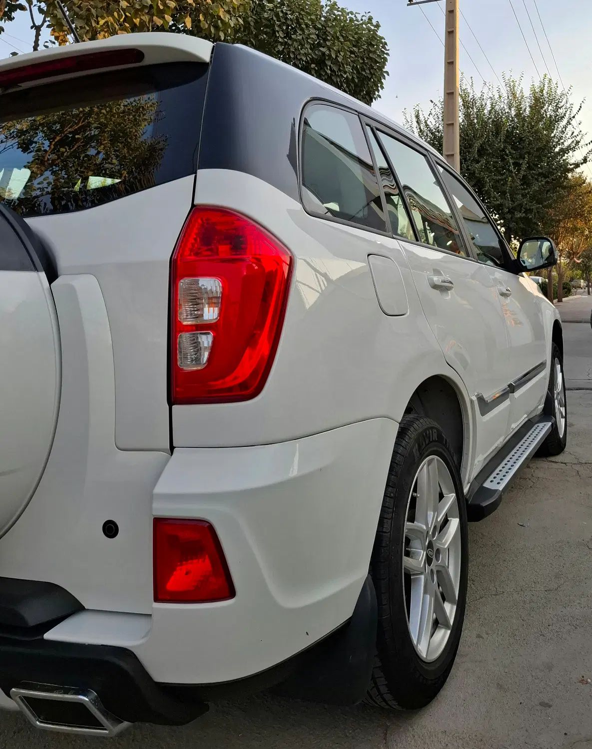 ام وی ام X33 S اتوماتیک اسپرت فیس جدید - 1401