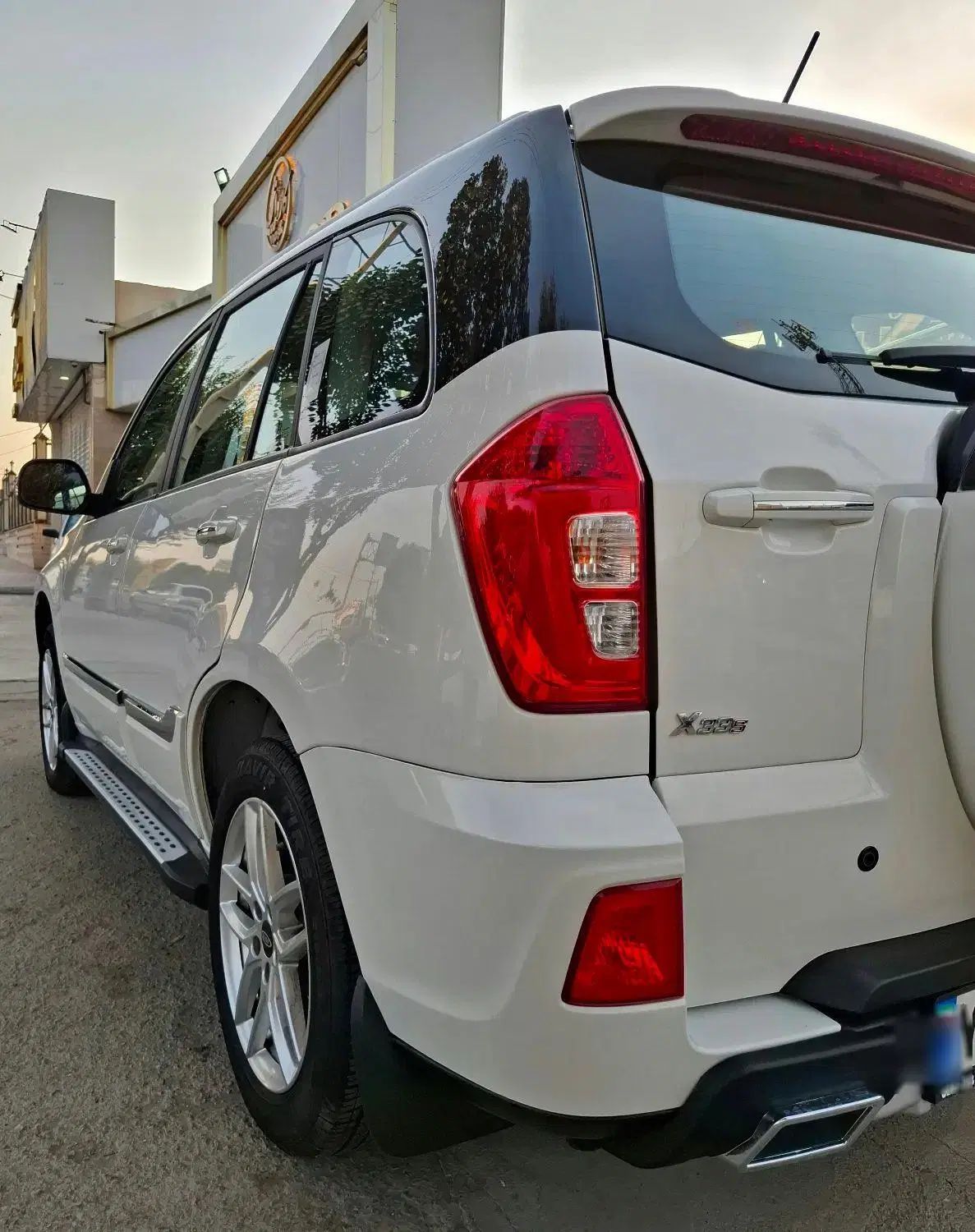 ام وی ام X33 S اتوماتیک اسپرت فیس جدید - 1401
