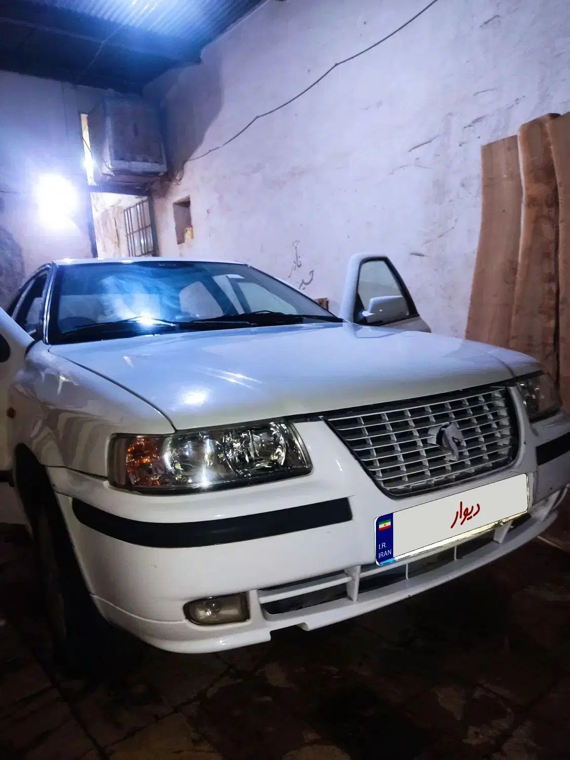 سمند X7 دوگانه سوز - 1386