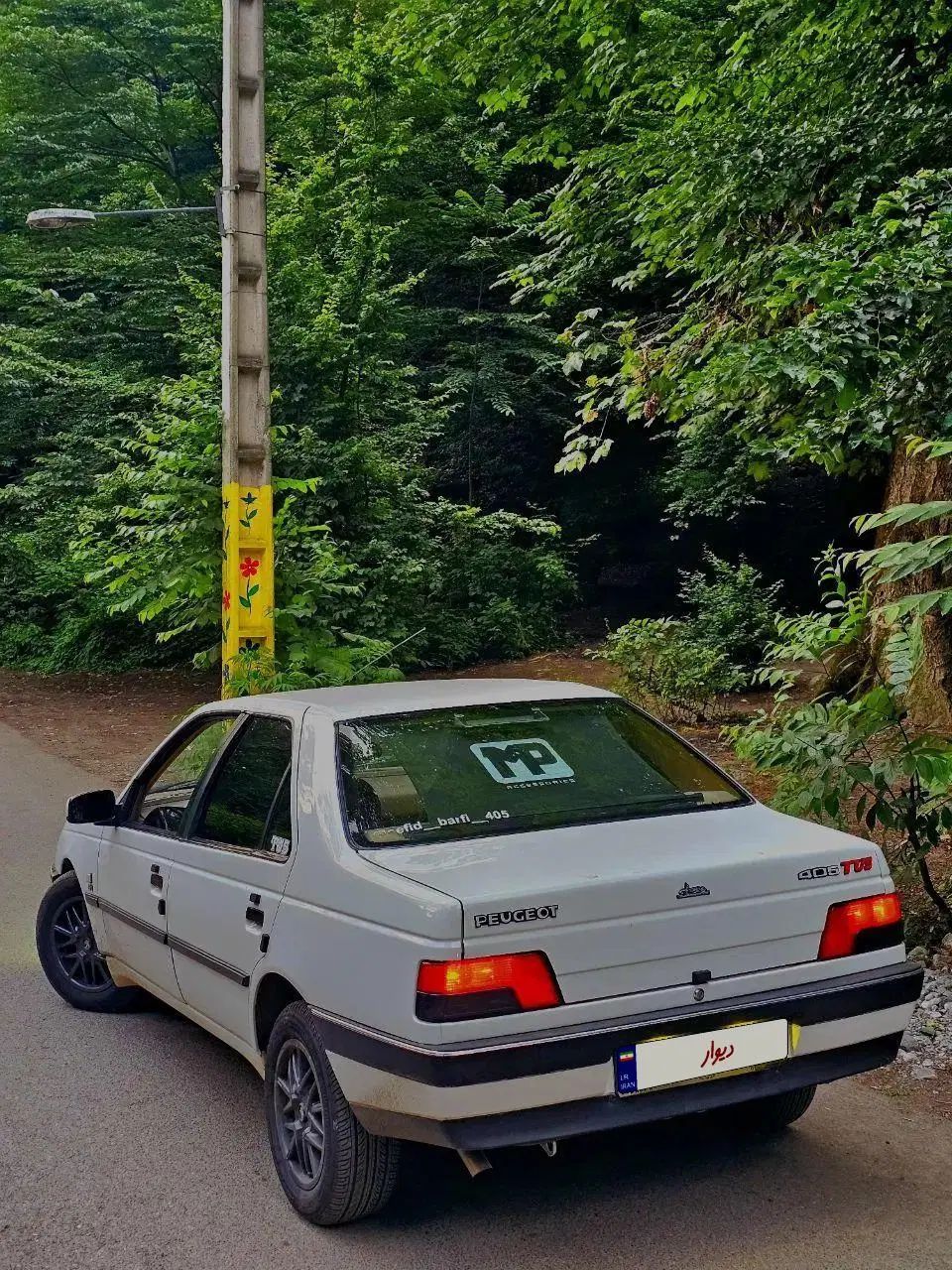 پژو 405 SLX بنزینی TU5 - 1391