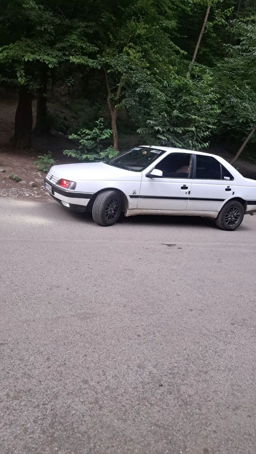 پژو 405 SLX بنزینی TU5 - 1391