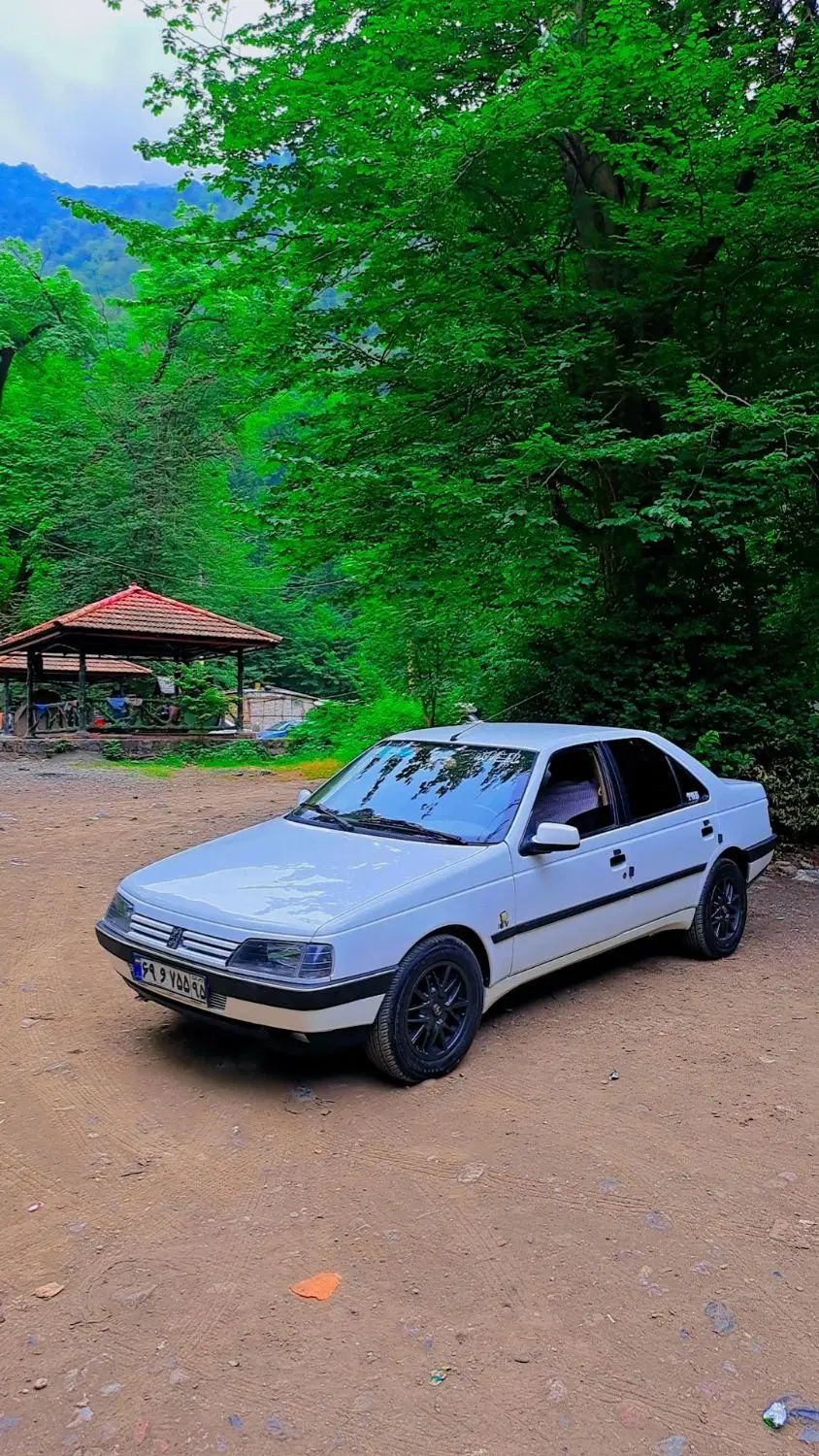 پژو 405 SLX بنزینی TU5 - 1391