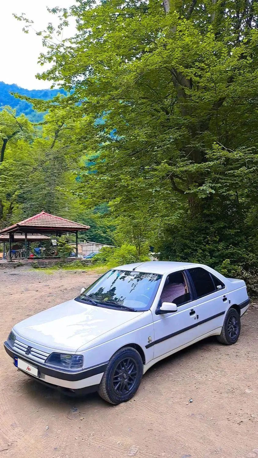 پژو 405 SLX بنزینی TU5 - 1391