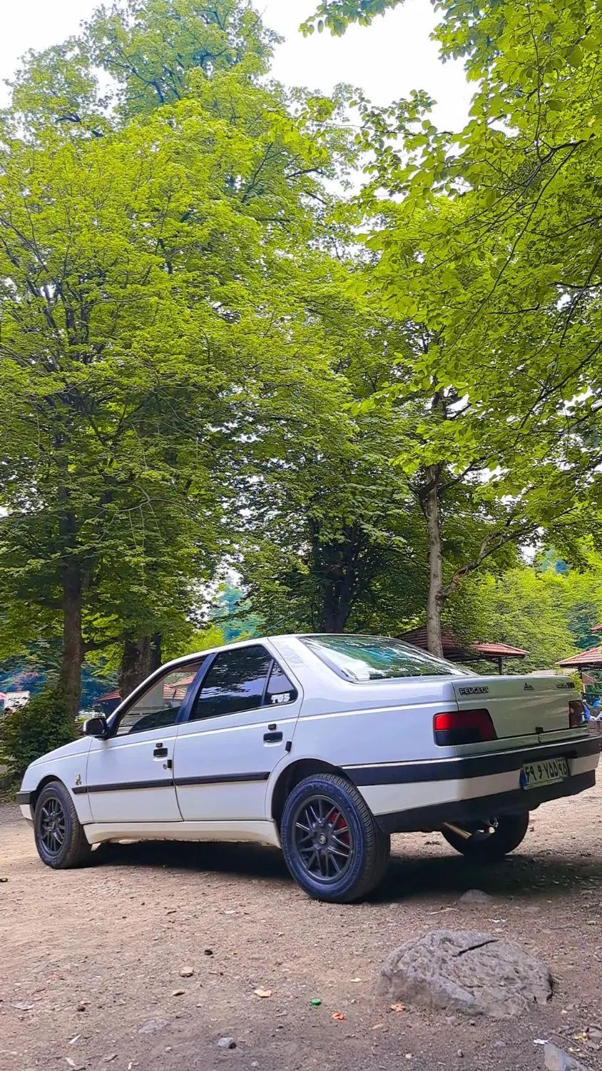 پژو 405 SLX بنزینی TU5 - 1391