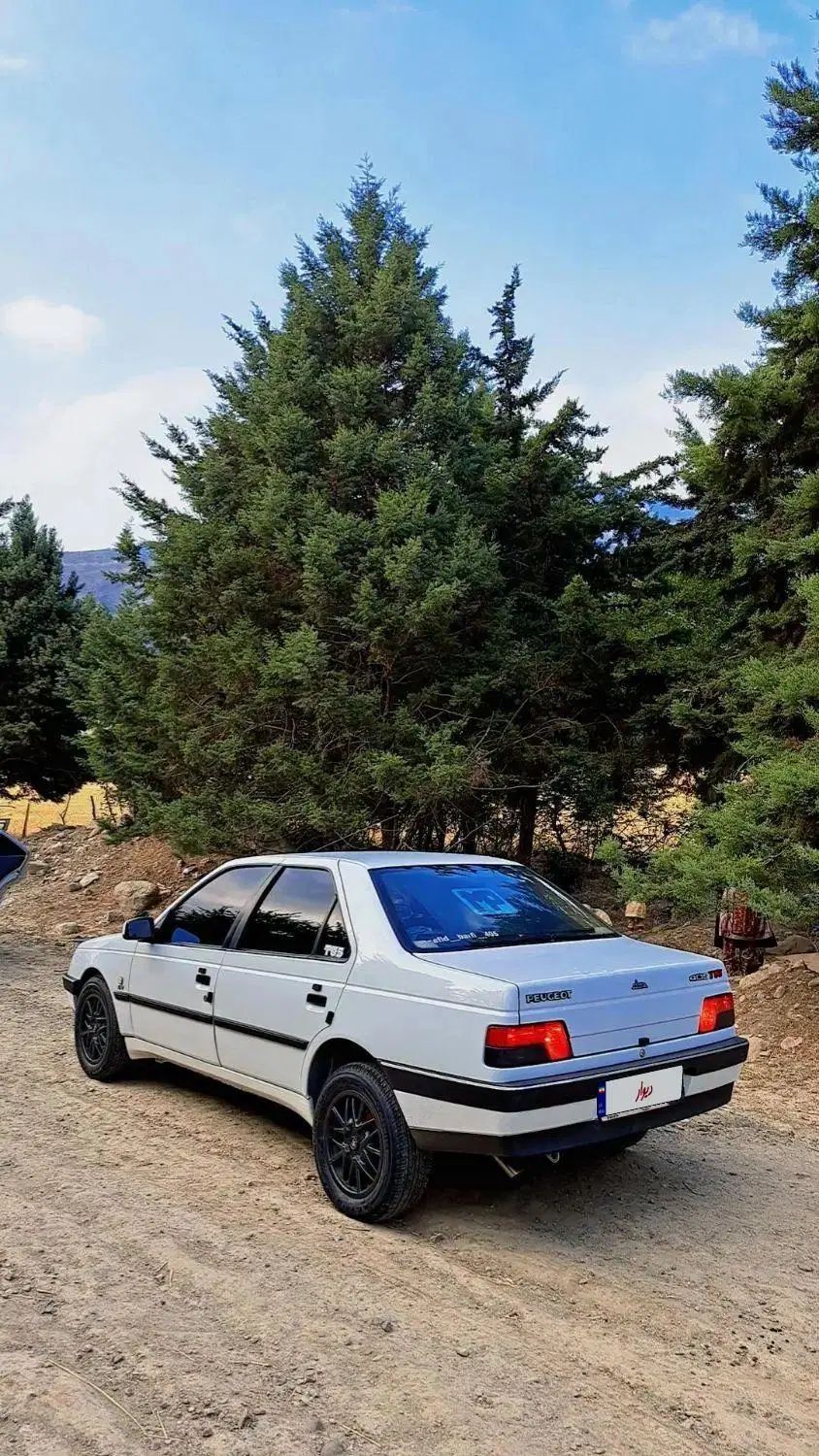 پژو 405 SLX بنزینی TU5 - 1391