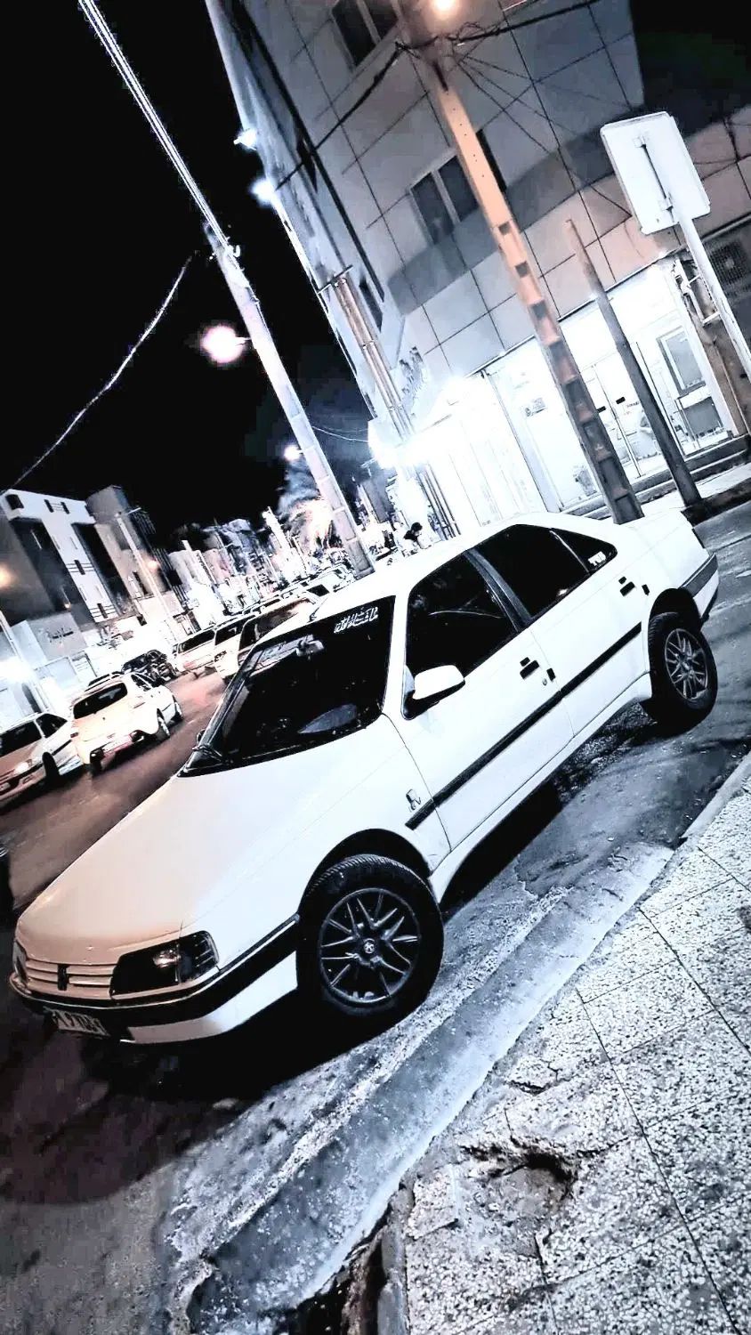 پژو 405 SLX بنزینی TU5 - 1391
