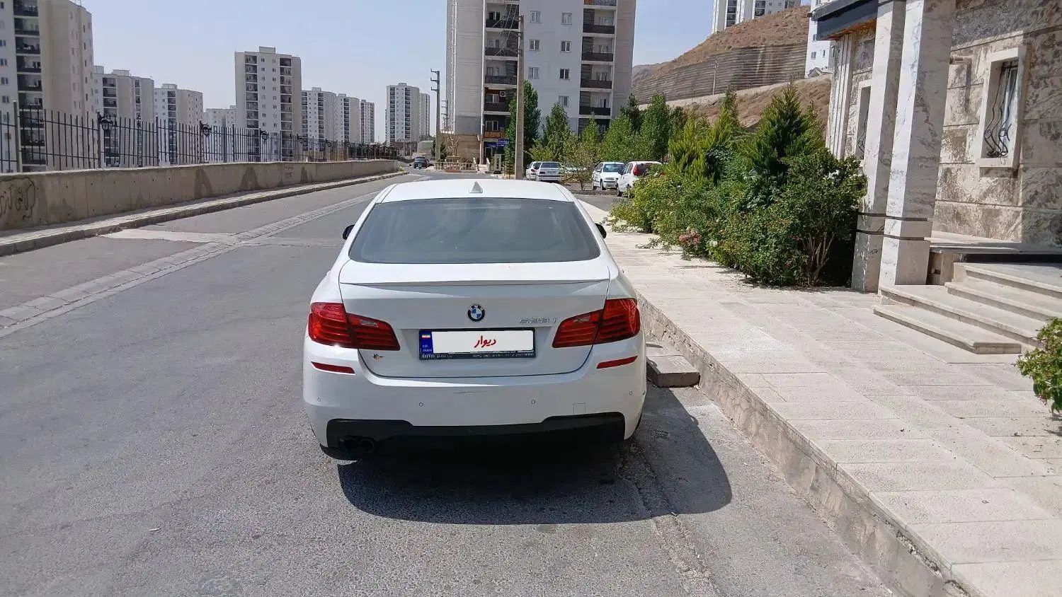 ب ام و سری 5 528i - 2014