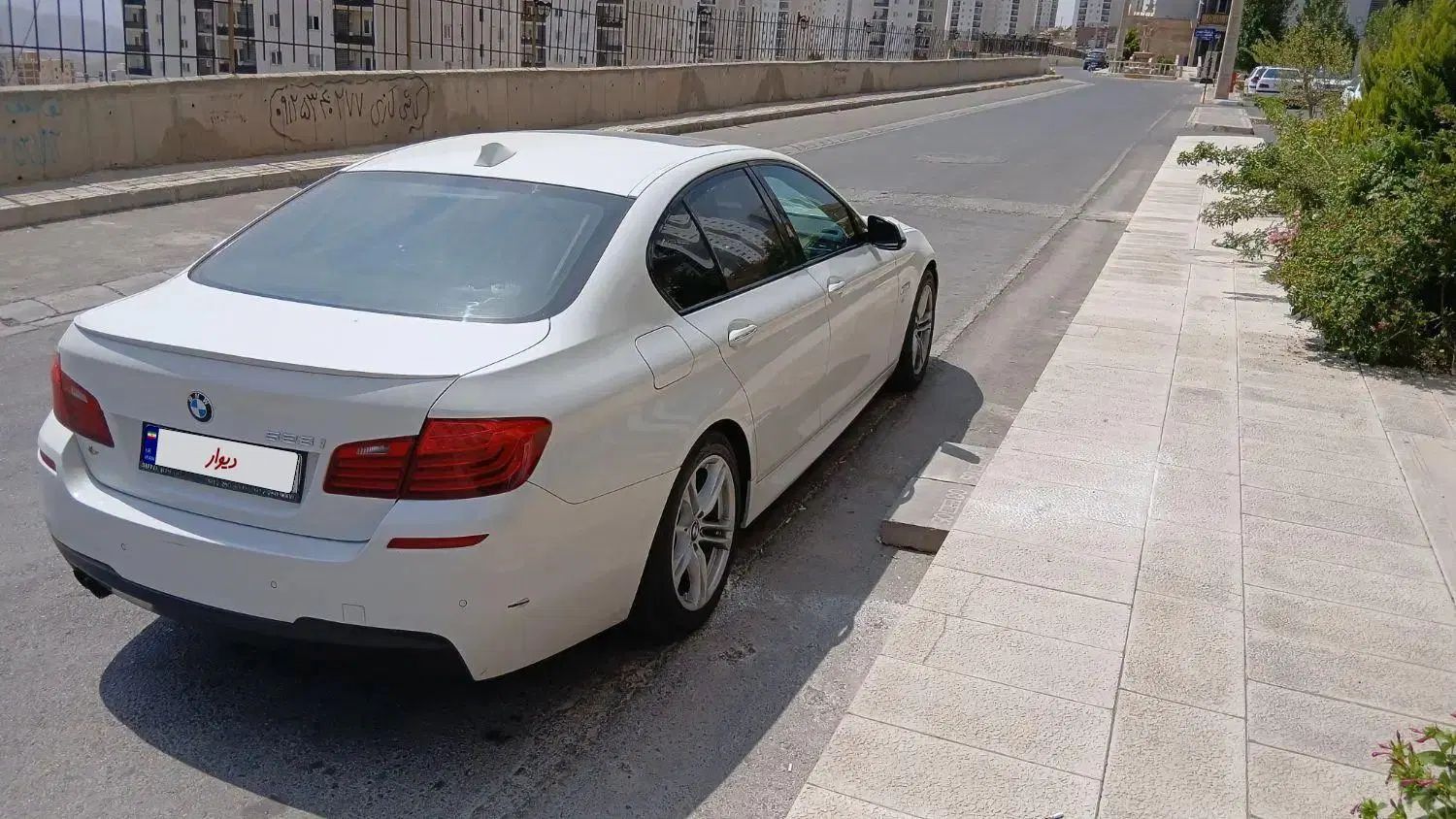 ب ام و سری 5 528i - 2014