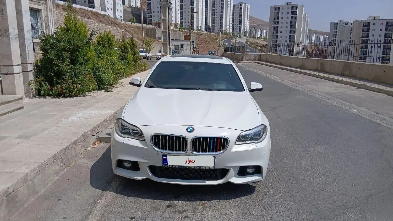 خودرو ب ام و، سری 5 آگهی ann_20396584