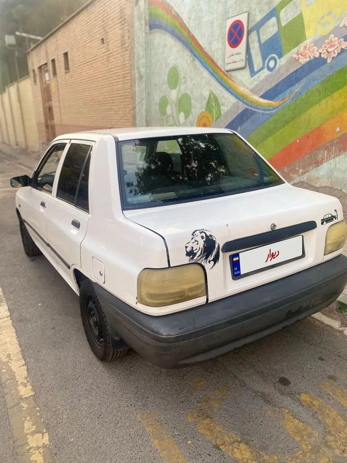 پراید 131 SE - 1395