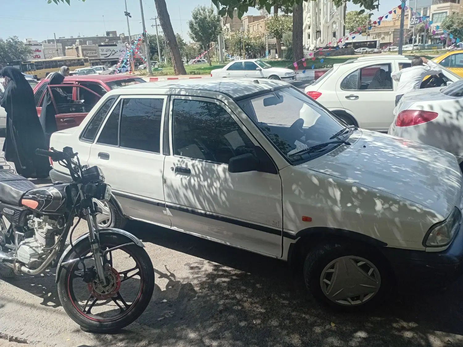 پراید صبا بنزینی - 1388