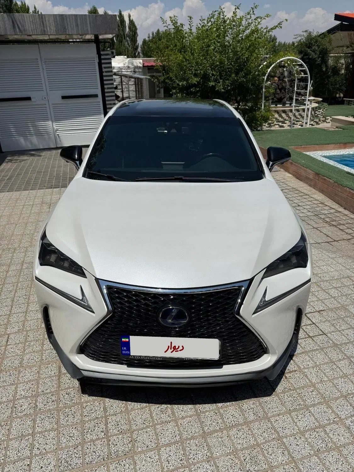 خودرو لکسوس، NX هیبرید آگهی ann_20396628